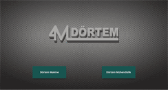 Desktop Screenshot of dortem.com