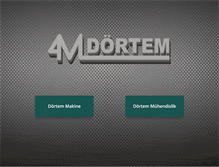Tablet Screenshot of dortem.com